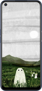 TPU чехол Привидение для Oppo A52 - 6492b-1930 изображение 