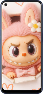 TPU чехол Лабубу 2 для Oppo A52 - 6710b-1930 изображение 