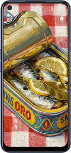 TPU чехол Vintage Sardine Tin Phone для Oppo A52 - 6772b-1930 изображение 