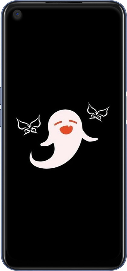 TPU чехол Genshin Impact Ху Тао Искусство духа-призрака для Oppo A52 - 6534b-1930 изображение 