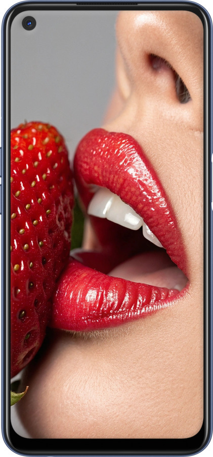 TPU чехол Наслаждение для Oppo A52 - 6701b-1930 изображение 