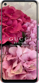 3D пластиковий матовий чехол Гучи для Oppo A52 - 6341m-1930 изображение 