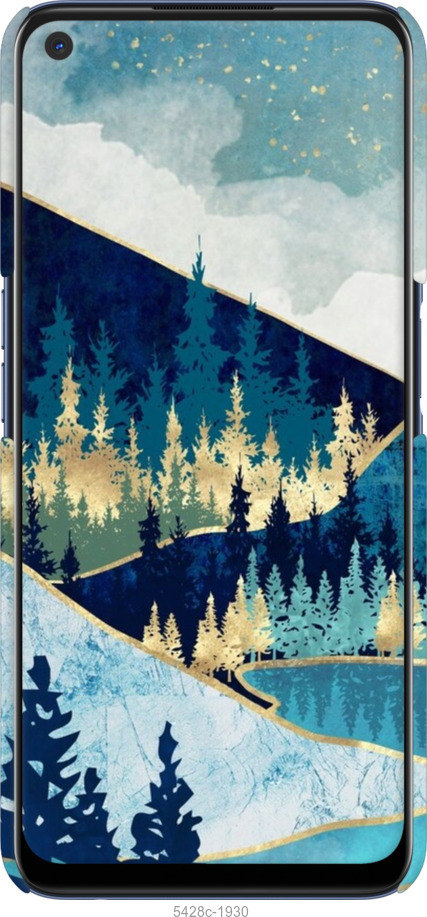 3D пластиковый матовый чехол № 5428 для Oppo A52 - 5428m-1930 изображение 