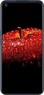 2D пластиковый чехол Яблоко для Oppo A52 - 6022t-1930 изображение 
