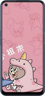 2D пластиковий чехол Том і джеррі 2 для Oppo A52 - 6359t-1930 изображение 