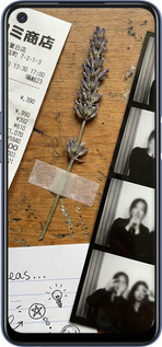 2D пластиковый чехол Aesthetic Scrapbook Collage для Oppo A52 - 6773t-1930 изображение 