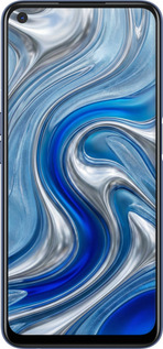 Силиконовый чехол Liquid Chrome для Oppo A52 - 6781u-1930 изображение 