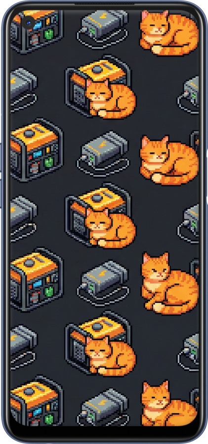 2D пластиковый чехол Autonomous Zone для Oppo A52 - 6771t-1930 изображение 