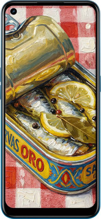 TPU чехол Vintage Sardine Tin Phone для Oppo A53 - 6772b-568 изображение 