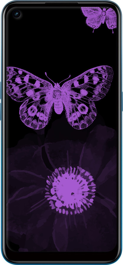 TPU чехол Нежность для Oppo A53 - 5906b-568 изображение 