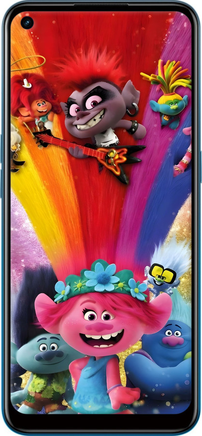 TPU чехол Тролі для Oppo A53 - 6343b-568 изображение 