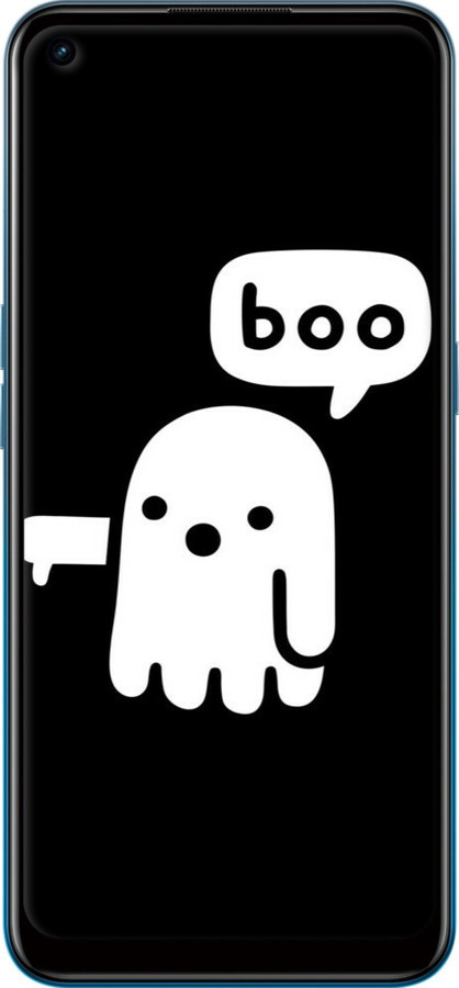 TPU чехол Призрак Неодобрения для Oppo A53 - 6431b-568 изображение 