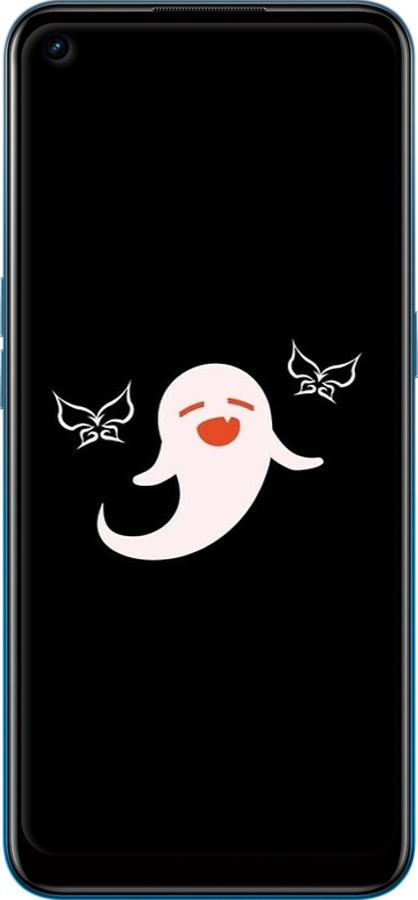 TPU чехол Genshin Impact Ху Тао Искусство духа-призрака для Oppo A53 - 6534b-568 изображение 