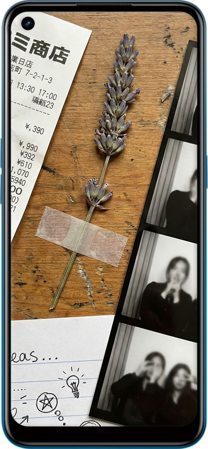 TPU чехол Aesthetic Scrapbook Collage для Oppo A53 - 6773b-568 изображение 