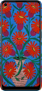 3D пластиковий матовий чехол Примаченко для Oppo A53 - 5909m-568 изображение 