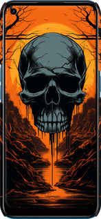 3D пластиковий матовий чехол Чохол для телефону для Oppo A53 - 5953m-568 изображение 