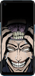 3D пластиковый матовый чехол Магическая Битва Kenjaku для Oppo A53 - 6151m-568 изображение 