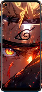 3D пластиковий матовий чехол Наруто для Oppo A53 - 6277m-568 изображение 