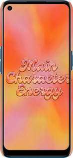 3D пластиковый матовый чехол Aura Gradient Main Character Energy Aesthetic Y2K для Oppo A53 - 6783m-568 изображение 
