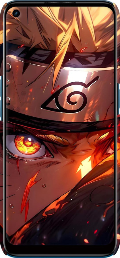 3D пластиковий матовий чехол Наруто для Oppo A53 - 6277m-568 изображение 