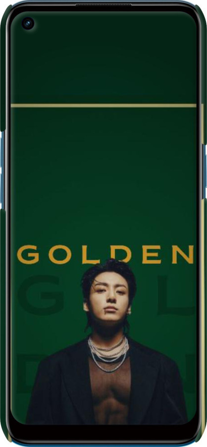 3D пластиковий матовий чехол Чангук для Oppo A53 - 6278m-568 изображение 