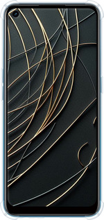 Силіконовий протиударний с посиленими кутами чехол Зв'язок між світами для Oppo A53 - 5837sp-568 изображение 