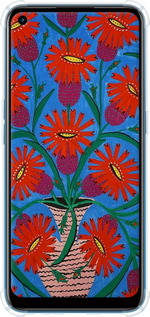 Силикон с усиленными углами чехол Примаченко для Oppo A53 - 5909sp-568 изображение 