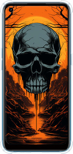 Силіконовий протиударний с посиленими кутами чехол Чохол для телефону для Oppo A53 - 5953sp-568 изображение 