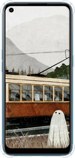 Силіконовий протиударний с посиленими кутами чехол Привид 2 для Oppo A53 - 6247sp-568 изображение 