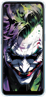 Силикон с усиленными углами чехол Джокер для Oppo A53 - 6289sp-568 изображение 
