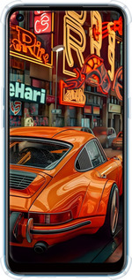 Силикон с усиленными углами чехол Порше для Oppo A53 - 6334sp-568 изображение 