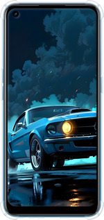 Силикон с усиленными углами чехол Форд мустанг для Oppo A53 - 6374sp-568 изображение 