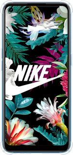 Силикон с усиленными углами чехол Nike для Oppo A53 - 6378sp-568 изображение 