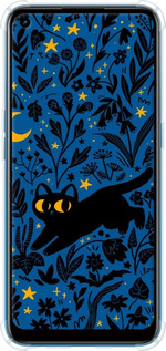 Силикон с усиленными углами чехол Летняя ночь для Oppo A53 - 6472sp-568 изображение 