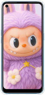 Силіконовий протиударний с посиленими кутами чехол Лабубу для Oppo A53 - 6708sp-568 изображение 