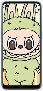 Силіконовий протиударний с посиленими кутами чехол № 6736 для Oppo A53 - 6736sp-568 изображение 