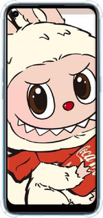 Силіконовий протиударний с посиленими кутами чехол № 6738 для Oppo A53 - 6738sp-568 изображение 