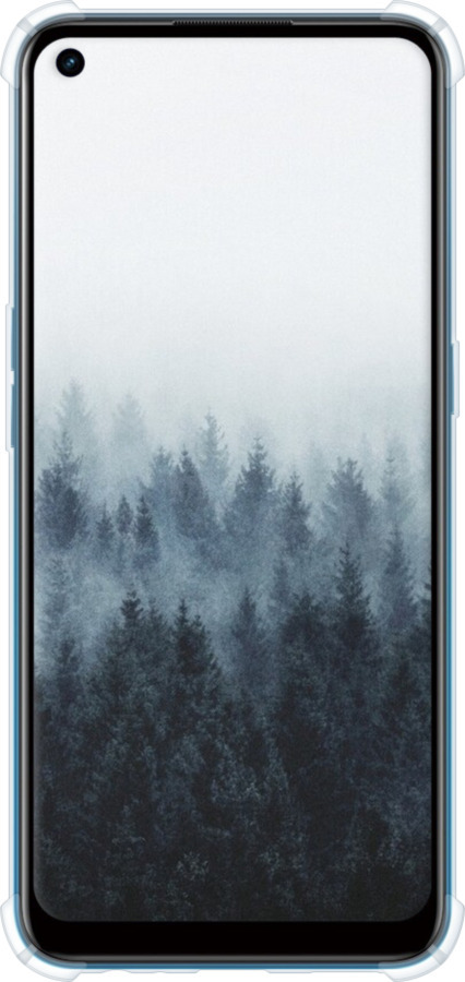 Силикон с усиленными углами чехол № 5406 для Oppo A53 - 5406sp-568 изображение 