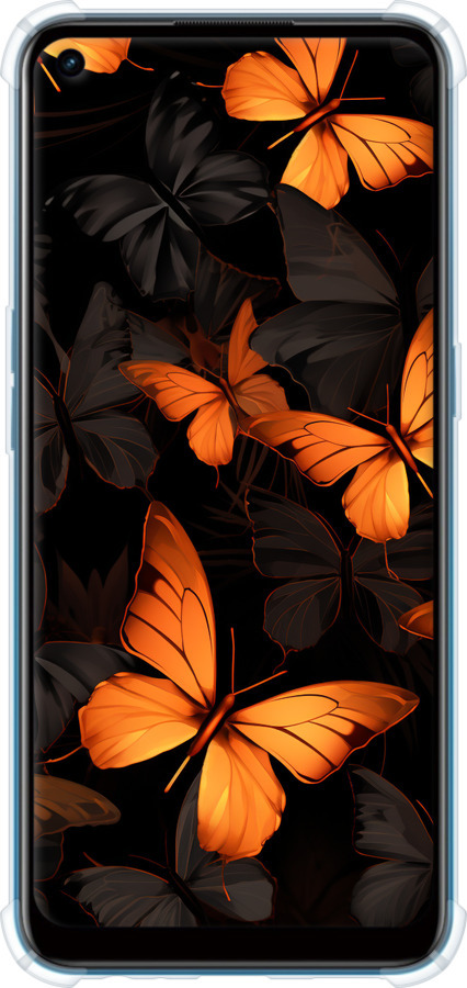 Силикон с усиленными углами чехол Чехол для телефона для Oppo A53 - 5956sp-568 изображение 