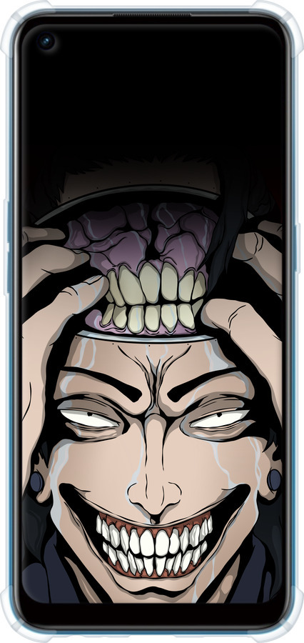 Силикон с усиленными углами чехол Магическая Битва Kenjaku для Oppo A53 - 6151sp-568 изображение 