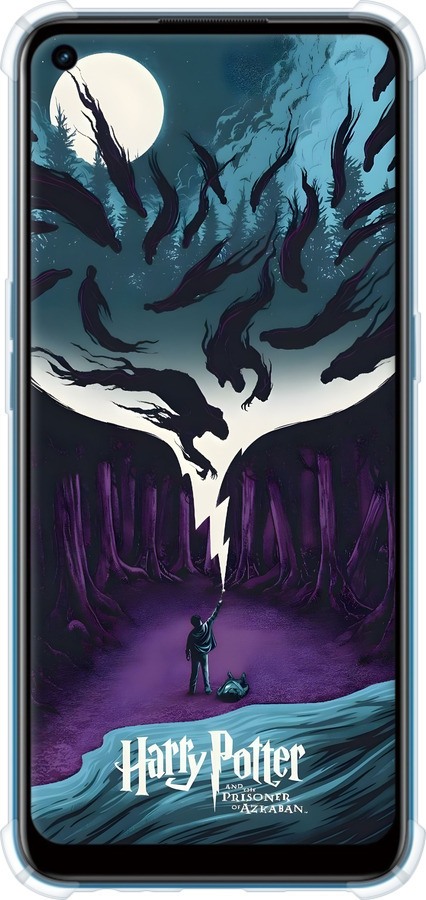 Силикон с усиленными углами чехол Гарри Поттер 2 для Oppo A53 - 6337sp-568 изображение 