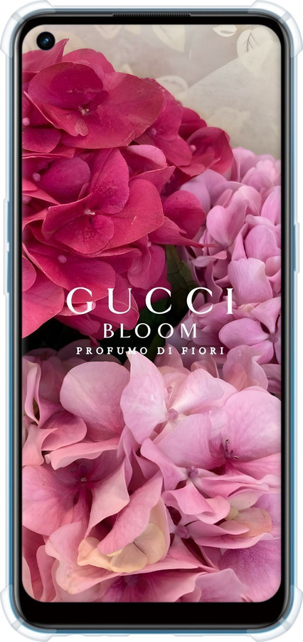 Силикон с усиленными углами чехол Гучи для Oppo A53 - 6341sp-568 изображение 