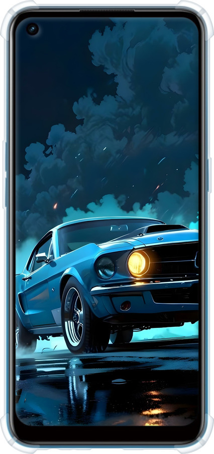 Силикон с усиленными углами чехол Форд мустанг для Oppo A53 - 6374sp-568 изображение 