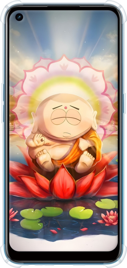 Силикон с усиленными углами чехол Саус парк Эрик для Oppo A53 - 6387sp-568 изображение 