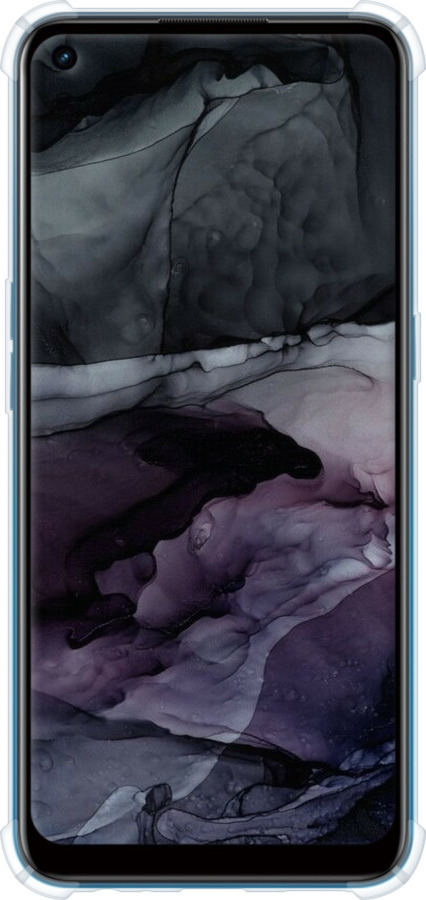 Силикон с усиленными углами чехол Абстракция искусство для Oppo A53 - 6434sp-568 изображение 