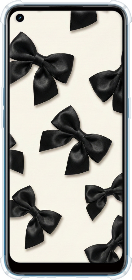 Силіконовий протиударний с посиленими кутами чехол Dark Coquette для Oppo A53 - 6765sp-568 изображение 