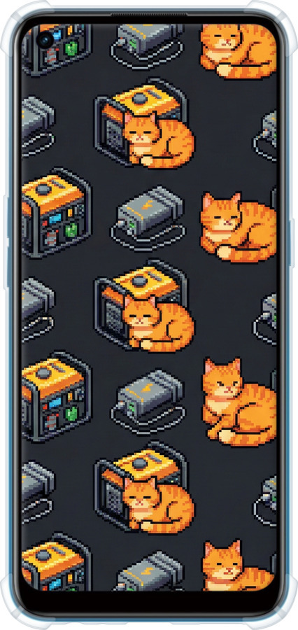 Силикон с усиленными углами чехол Autonomous Zone для Oppo A53 - 6771sp-568 изображение 