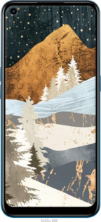 Силиконовый чехол № 5430 для Oppo A53 - 5430u-568 изображение 