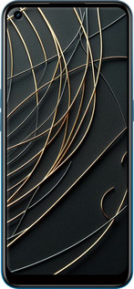Силиконовый чехол Связь между мирами для Oppo A53 - 5837u-568 изображение 