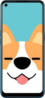 Силіконовий чехол Корги для Oppo A53 - 6280u-568 изображение 